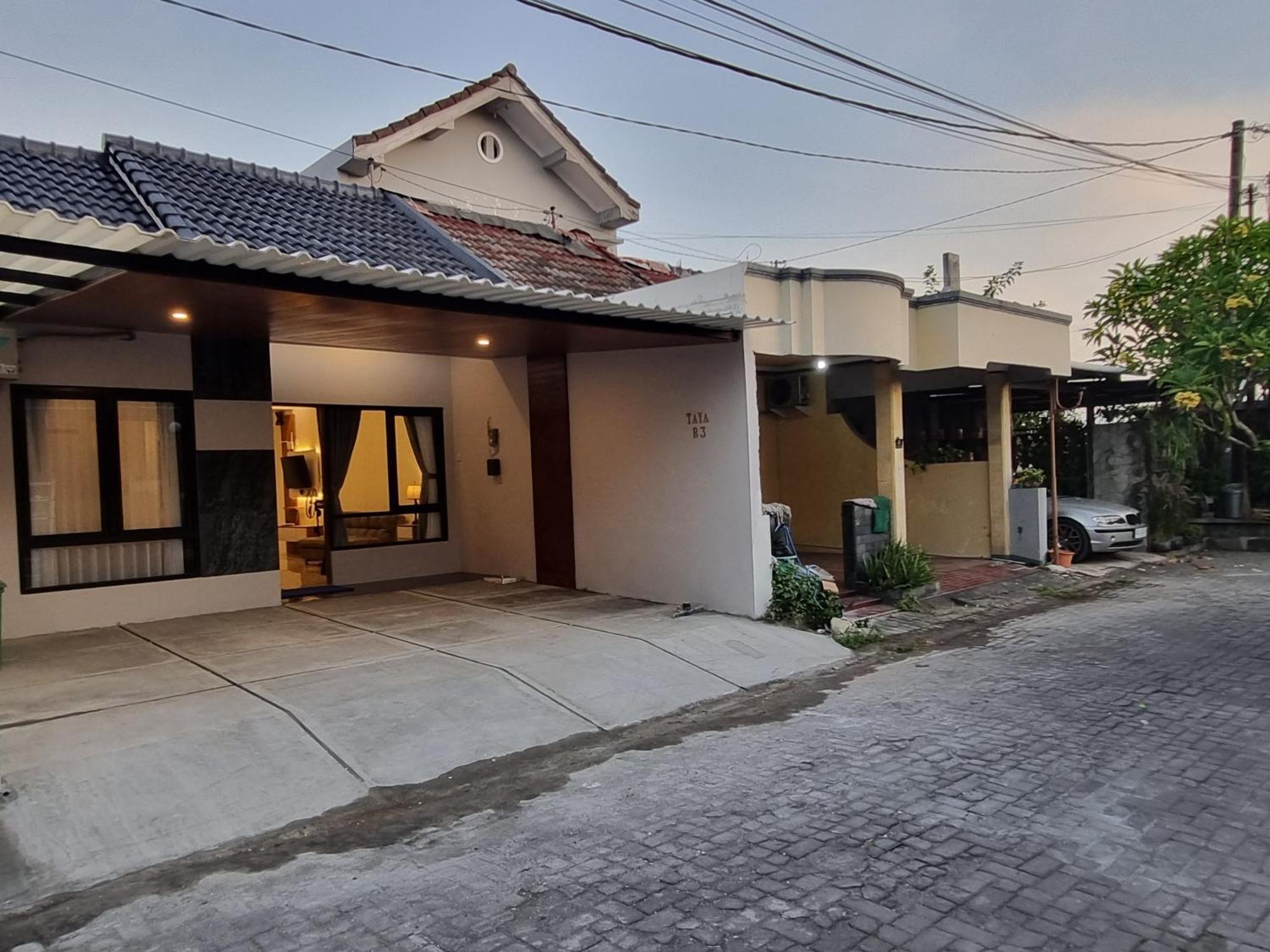 Rumah Alam Taya Syariah Джокьякарта Экстерьер фото
